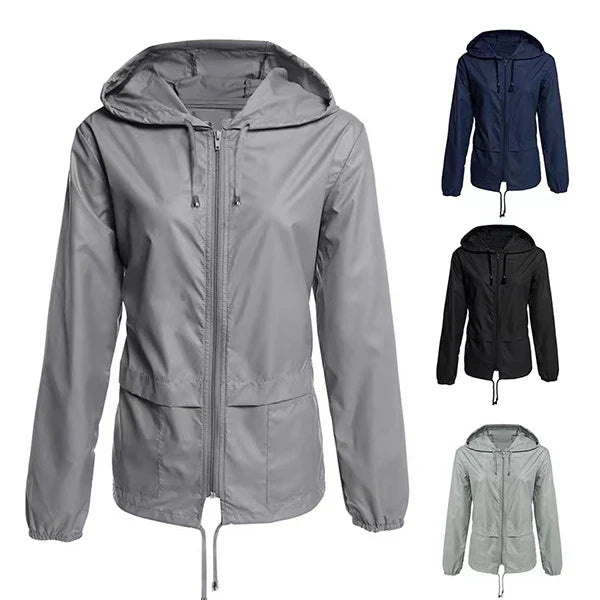 Hot Sale XXL Adult Short Rain Jacket Men Women Factory Supplied Waterproof Windproof High Polyester Fishing Travel Cycling