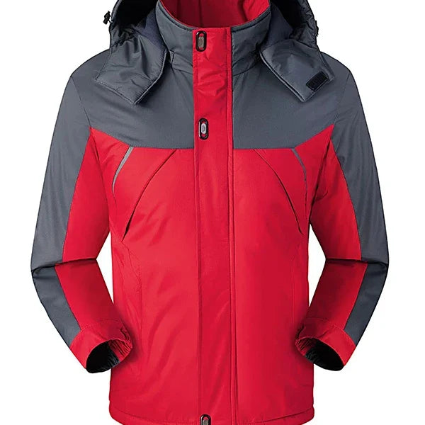 Factory Supply Hot Sale Short Adult Rain Jacket Waterproof Windproof With Plush Thicken for Cycling Climbing Hiking Tours