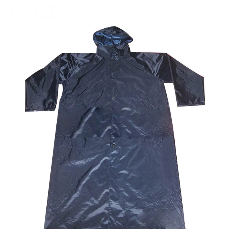 Cheap Custom Wholesale Full Body PVC Rain Coat Cape Poncho Waterproof Raincoat with Logo for Adult Rain Poncho Coat Long Jacket