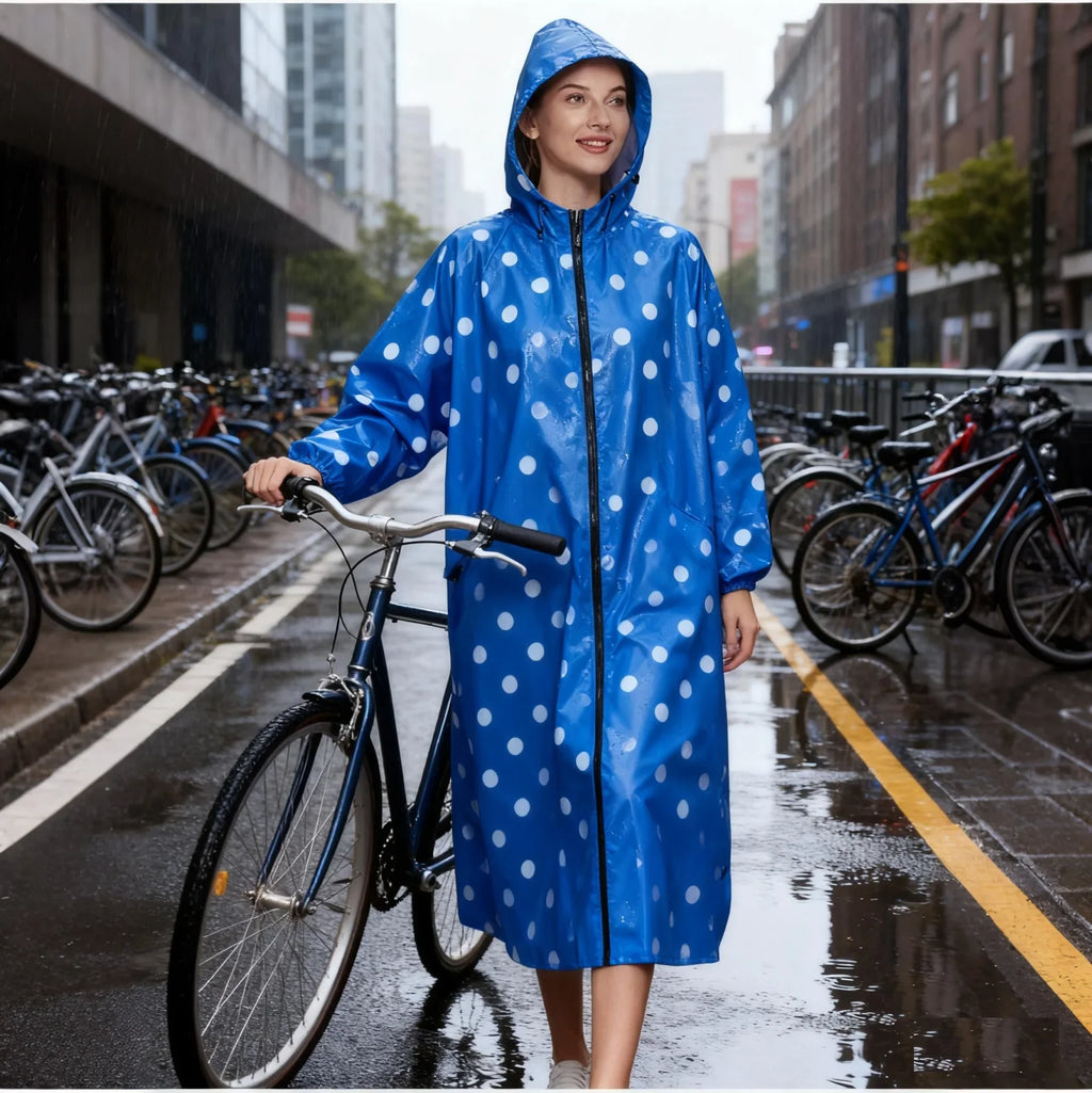 2025 Women's Men's Adult Simple Windproof Lightweight Reusable Waterproof Raincoat for Cycling Hiking Walking Outdoor Activities