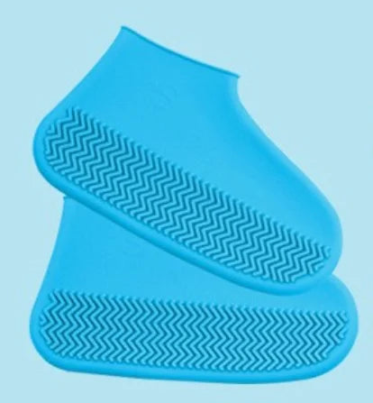 High Quality Waterproof Silicone Rain Boots Reusable Non-Slip Rubber Shoe Covers Shoe Protectors for Adults and Babies