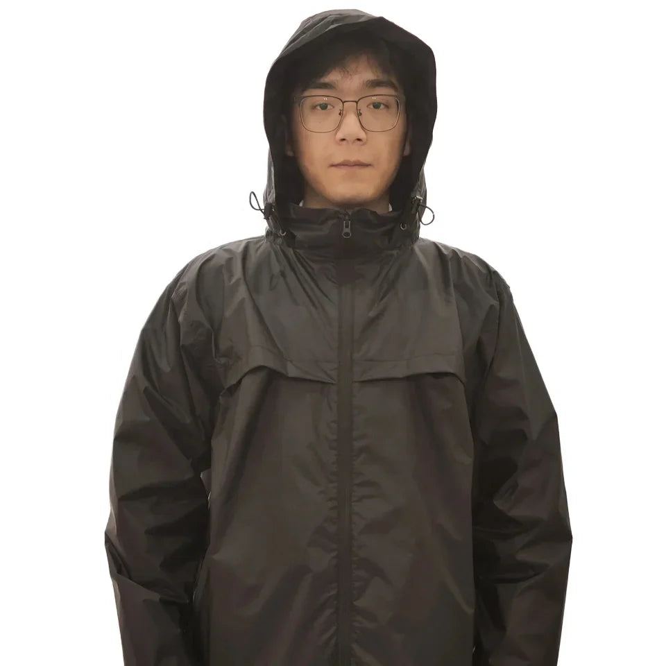 Men's Waterproof Trench Coat Spring Autumn Thin Style Overalls Foreign Trade Raincoat With Logo Decoration for Outdoor Sports