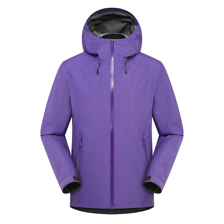 Men's and Women's Outdoor Hard Shell Jackets, Mountaineering Equipment Jackets, Workwear Jackets