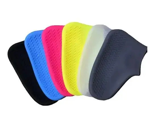High Quality Waterproof Silicone Rain Boots Reusable Non-Slip Rubber Shoe Covers Shoe Protectors for Adults and Babies