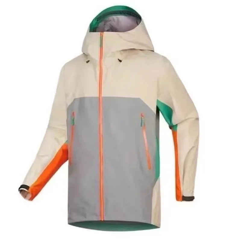 High Quality Outdoor Hard Shell Soft Shell Windproof Waterproof Ski Mountaineering Suit for Men Women Autumn