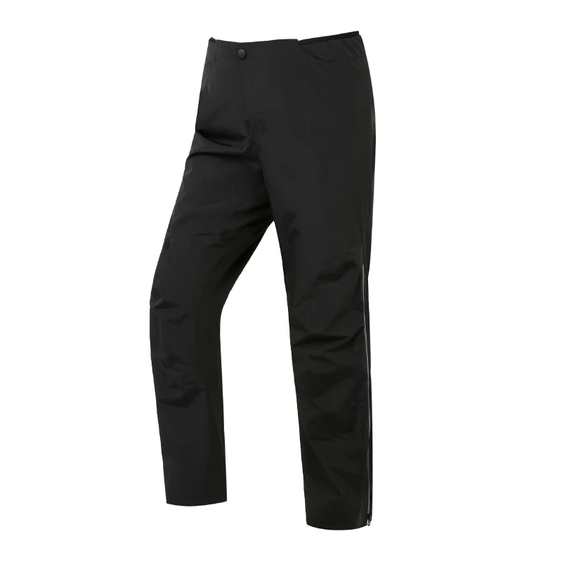 Unisex Lightweight Half-Zip Shell Hiking Pants Waterproof and Windproof Loose-Fit for Spring/Fall Outdoor Adventures