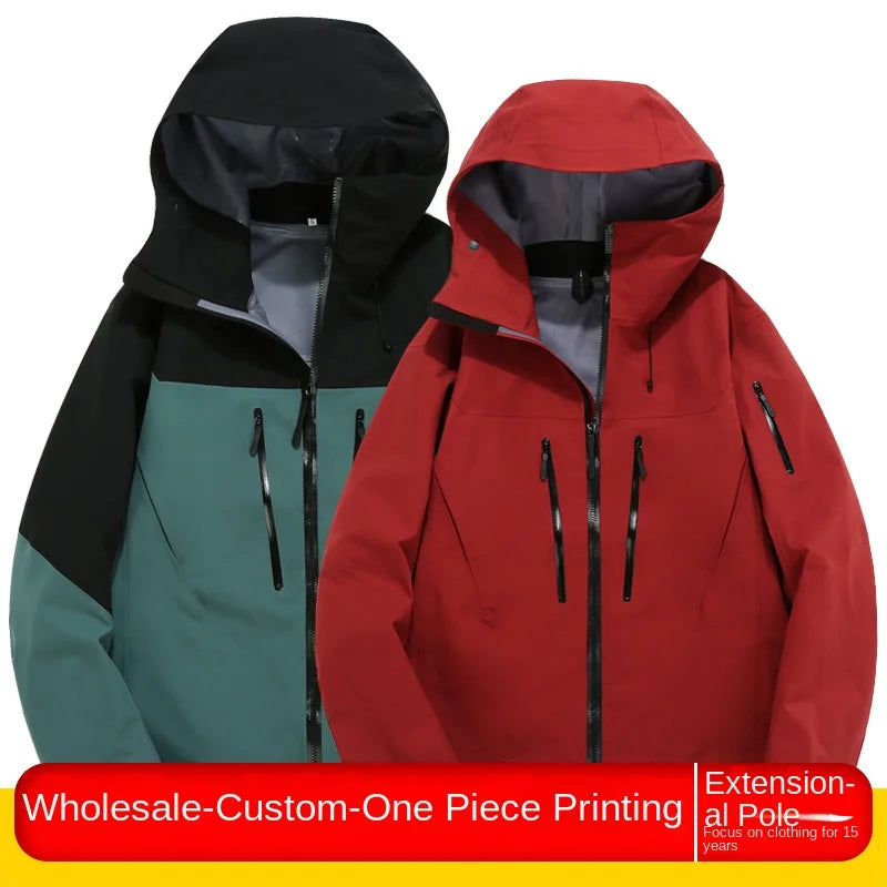 Outdoor Winter Coated Woven Stormtrooper Bird SV7 Generation Waterproof Windproof Anti-Bacterial Zipper Unisex Fashionable