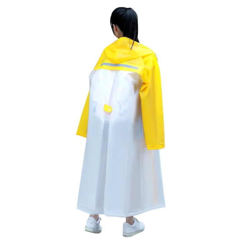 Latest Design PVC Raincoat Waterproof Poncho Economical Bicycle Cycling Motorcycle Riding Cover Reusable Hiking Work Outdoor