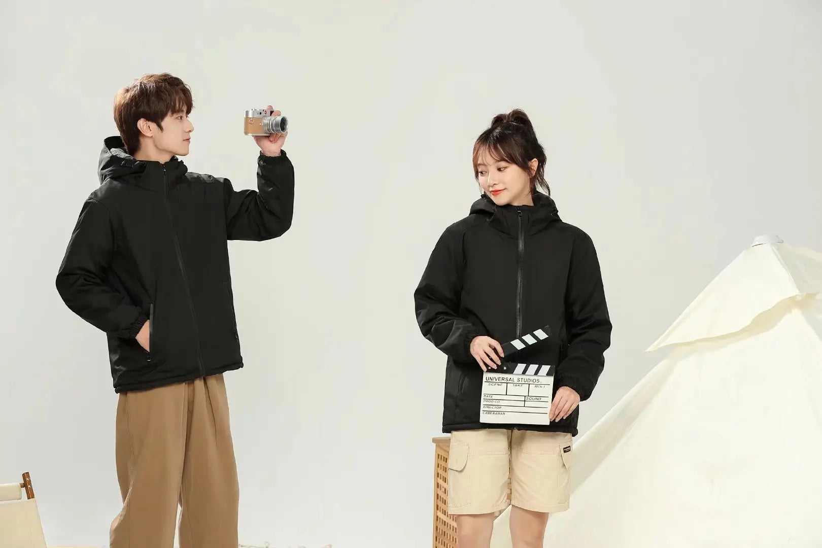 Men's Lightweight Rain Jacket for Work Golf Travel Hiking Waterproof Windbreaker With Logo Decoration Fashion Coat Shell Coat