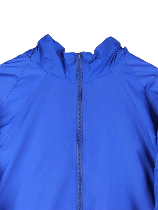 Hot Sale Adult Short Rain Jacket Waterproof Windproof Polyester Material Cycling Climbing Hiking Motorcycle Riding Travel Work