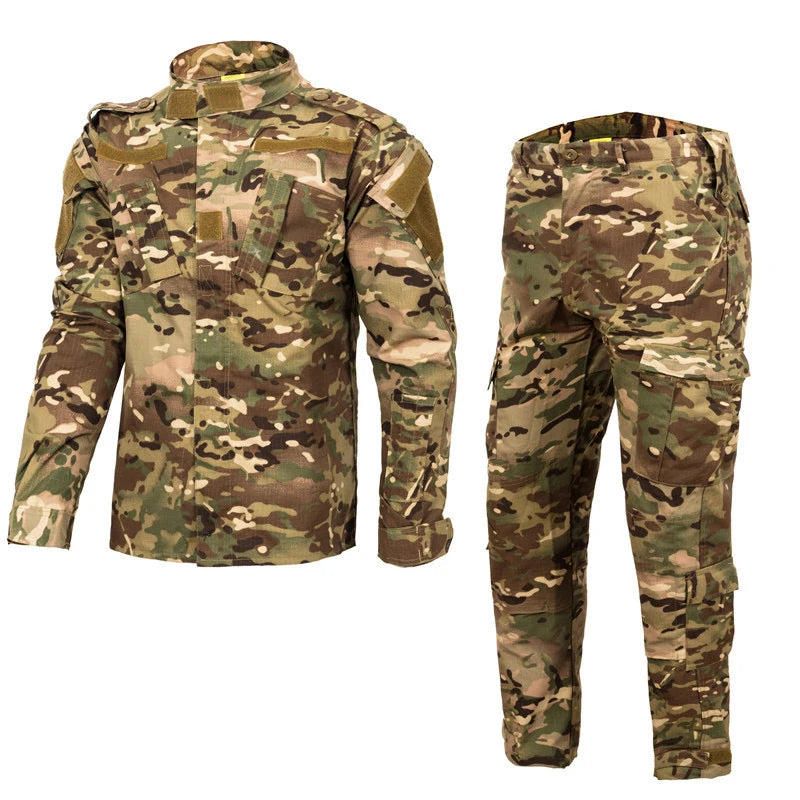 Factory Wholesale Men American Uniform Tactical Pants Camouflage Hunting Combat Jacket Suit Tactical Uniform