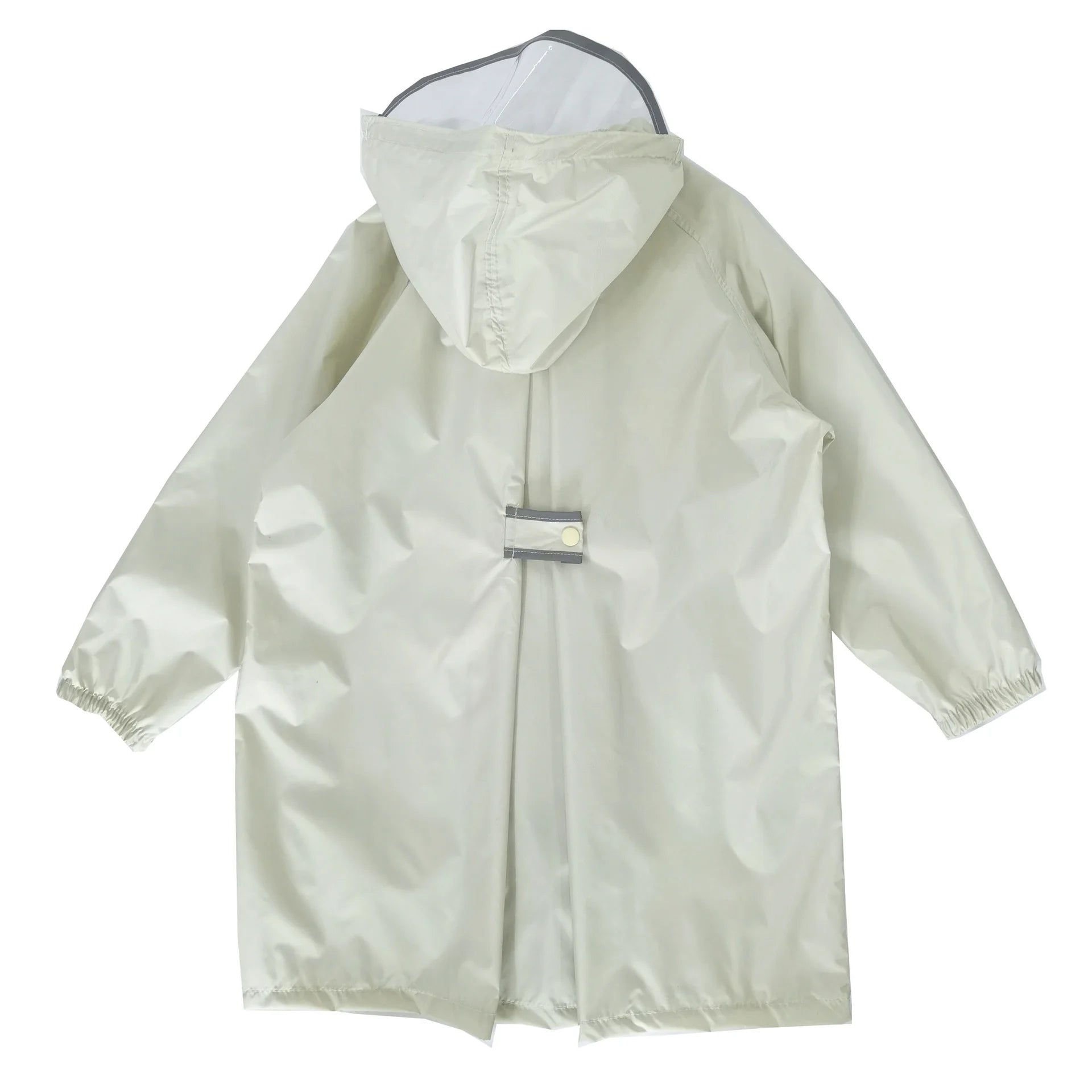 Waterproof Lightweight Reusable Windproof Boys Girls Back to School Children's Raincoat Reflective Outdoor Tour Rain Jacket