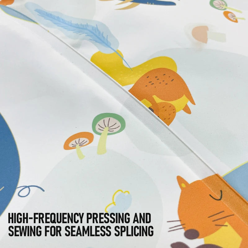 Cute Cartoon Children's Raincoat for Boys and Girls Kindergarten Waterproof Raincoat