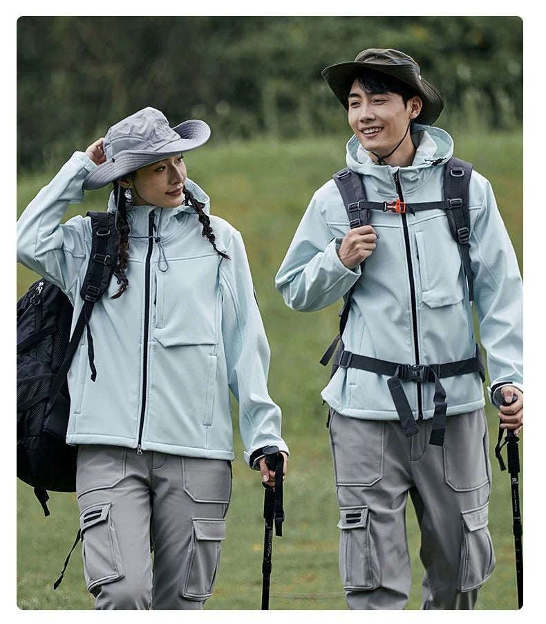 Men's Lightweight Stand Rain Jacket for Autumn Spring Breathable Hard Shell Coat Windproof 3D Embroidery Logo Zipper Outdoor