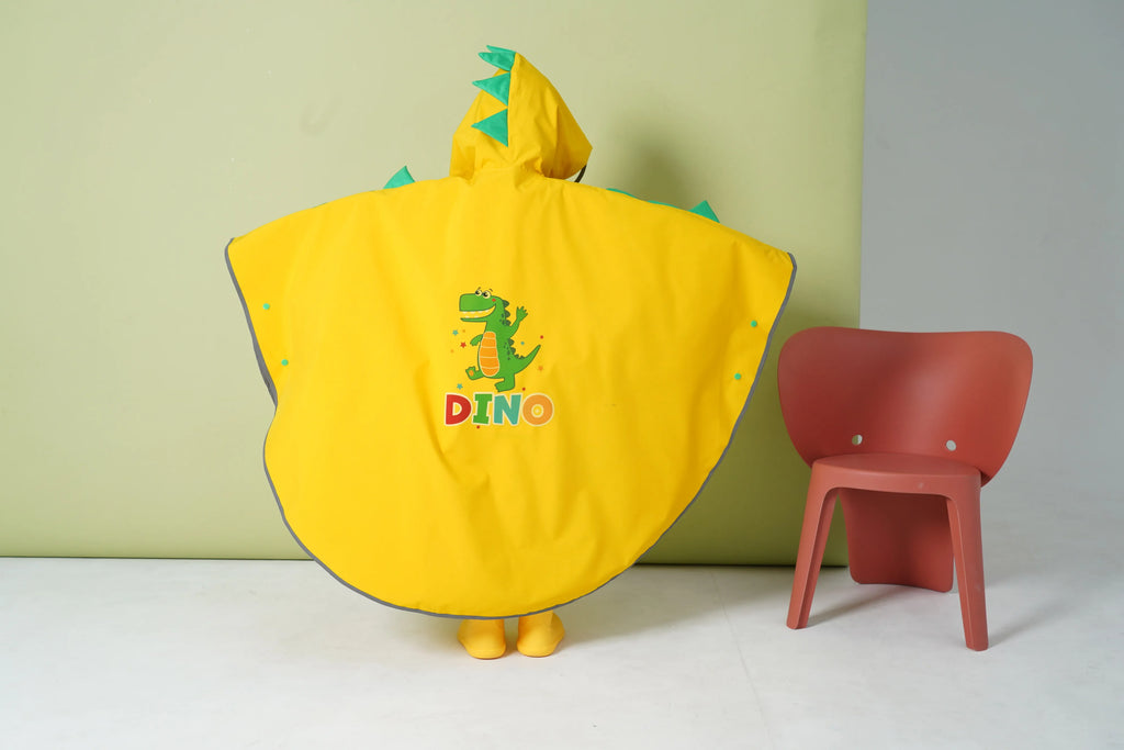 Children's Waterproof Cloak Raincoat, Suitable for Kindergarten, Elementary School, Boys and Girls