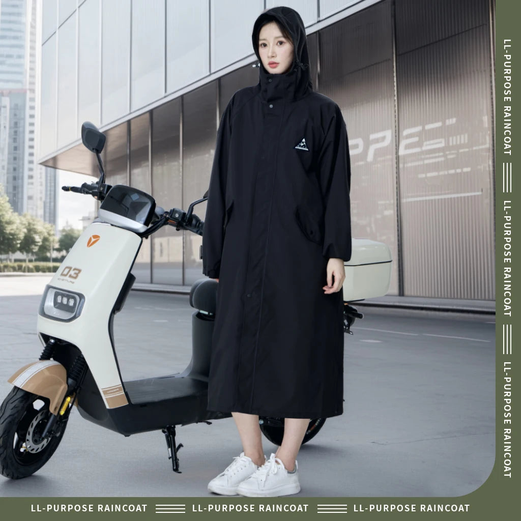 Waterproof Adult Outdoor Hiking Windbreaker, Suitable for Cycling and Hiking