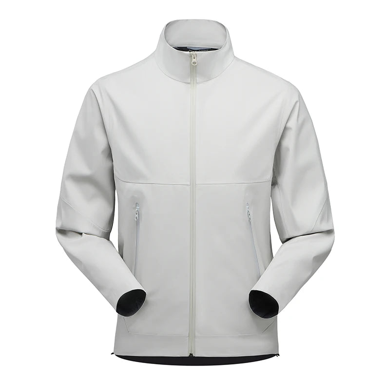 T800 Chunyafang Three-layer Composite Men's and Women's Outdoor Waterproof Jackets,  Outdoor Hard Shells, Sports Outerwear