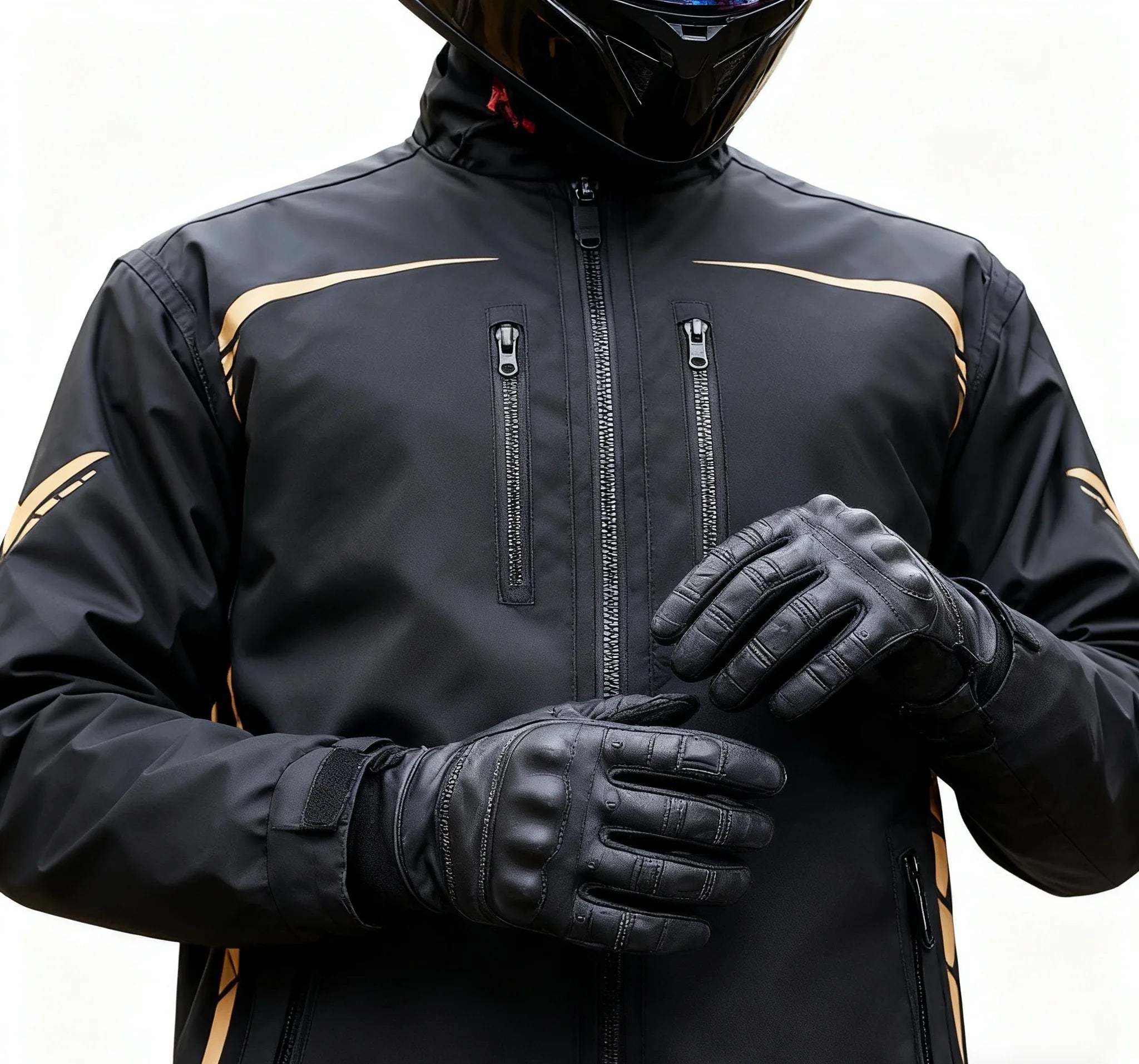 Hot Selling Waterproof & Windproof Rain Suits Reflective Coats for Outdoor Travel & Tour Activities