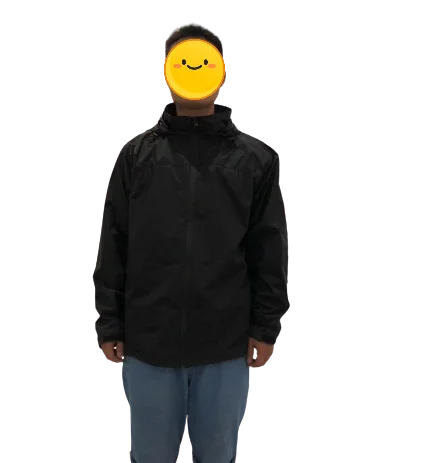 OEM/ODM Custom Waterproof Rain Windcheater Track High Quality Full Zip Softshell Windbreaker Men