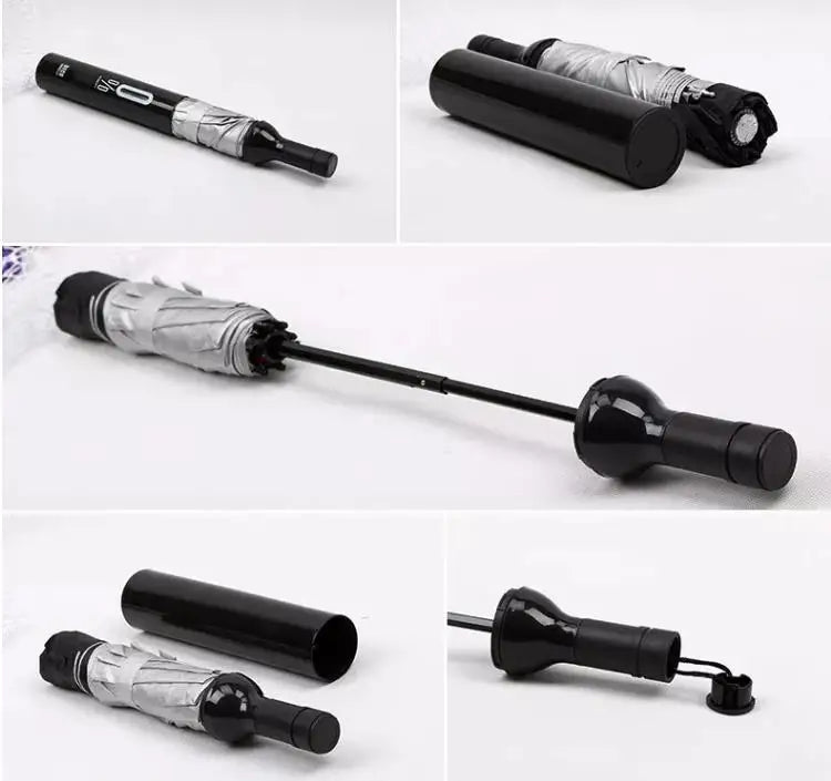 Hot Sellers Fashion Sunshade UV Protection Outdoor Rain Folding Sunny Rainy Umbrella New Custom Logo Wholesale Promotions Beach