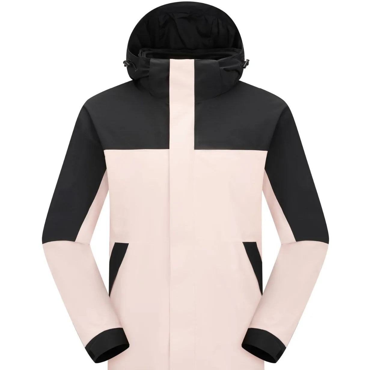 New Adhesive Outdoor Three-in-One Charge Clothes Detachable Two-piece Waterproof Windproof Winter Stand Men's Women's