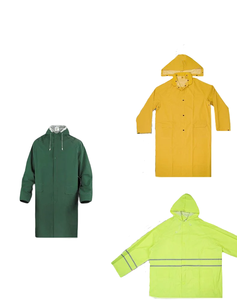 Hot Sale Custom Adult Raincoat & Rain Suit Waterproof Oxford Cloth Reflective for Outdoor Travel Factory Supply Logo Decoration