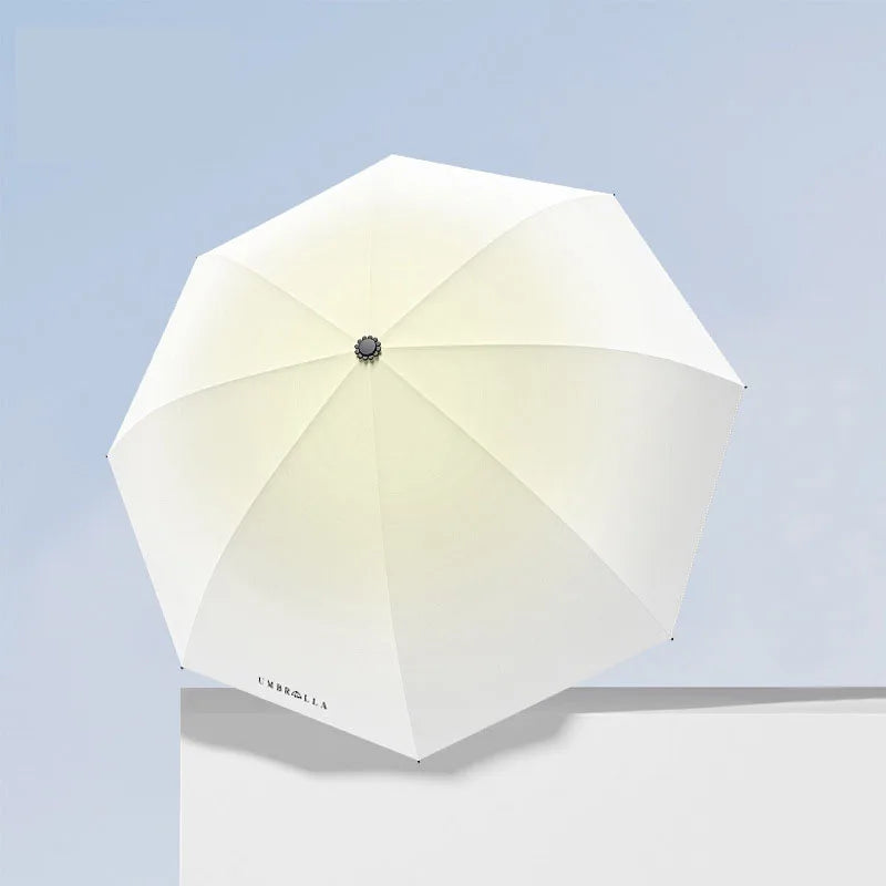 Customizable Logo Essential Golf & Shopping Umbrella With 8K Ribs Sun Rain & UV Protection Car Gift Ice Cream Walks Outdoor Use