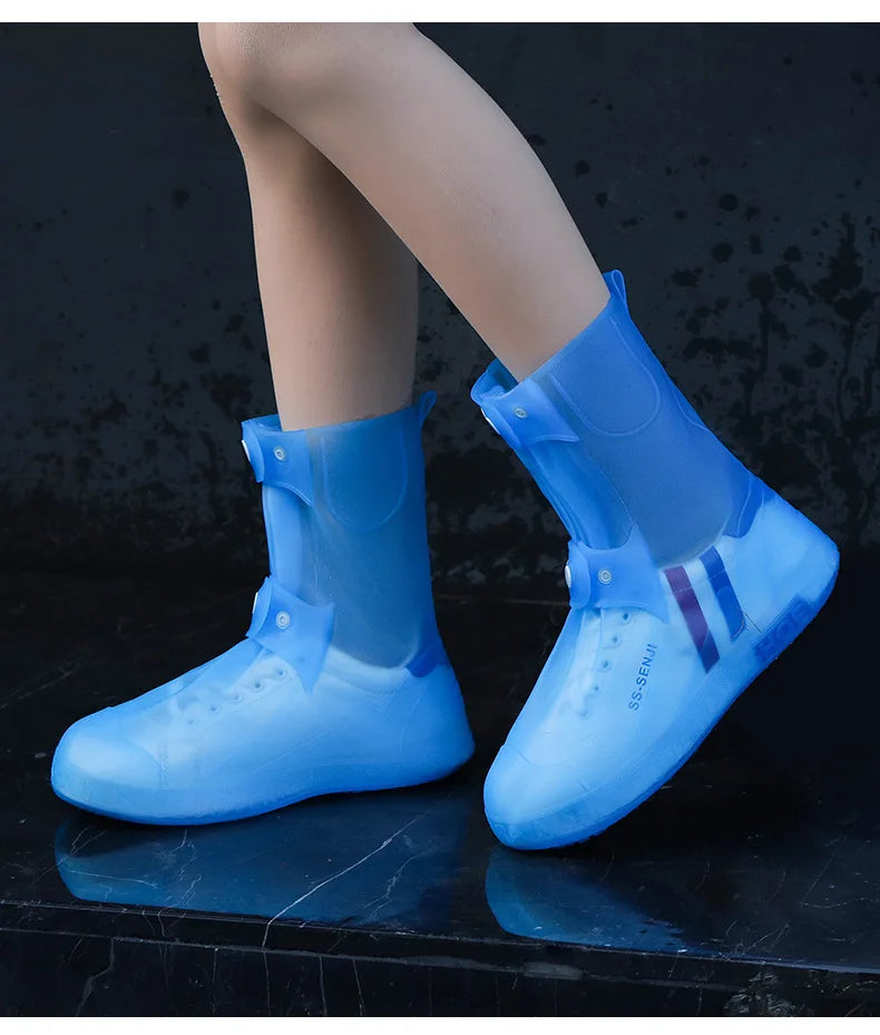 High Quality Unisex TPE Silicone Boot Protectors Waterproof Rain Resistant Shoe Cover