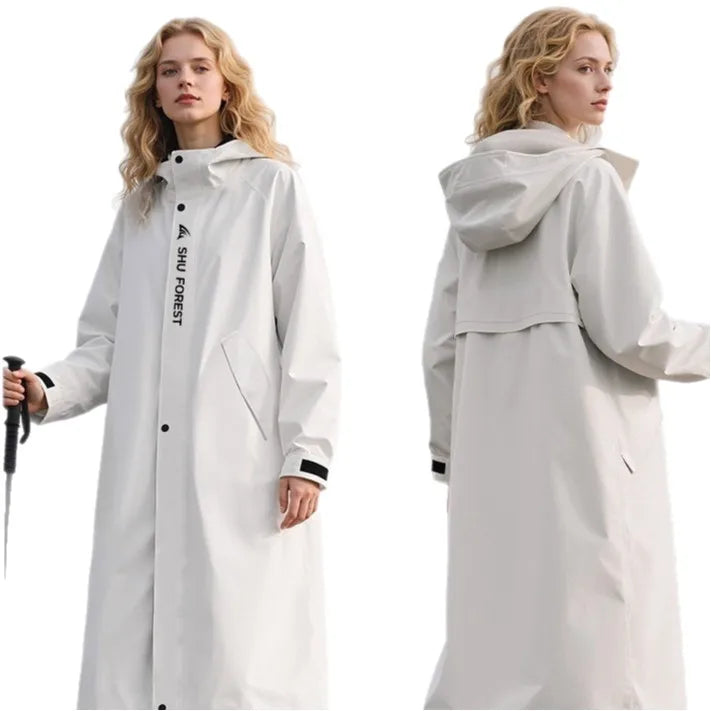 Outdoor Waterproof Oxford Cloth Single-person Windbreaker for Travel Raincoat Full Body Fashion